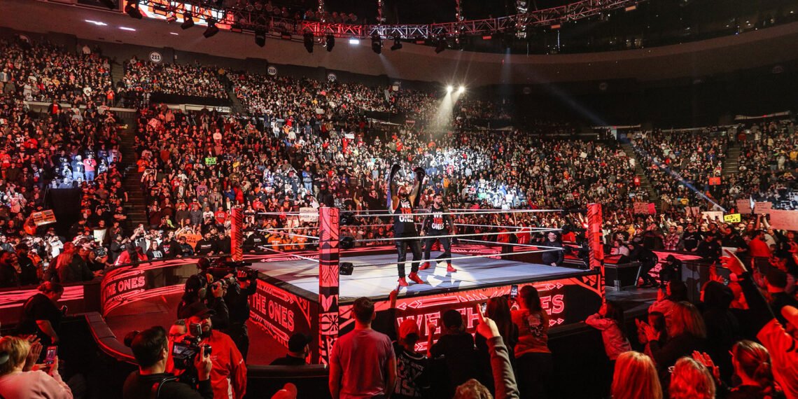 Woman Plans For A Date Night at PoundTown, Ends up at WWE Monday Night Raw